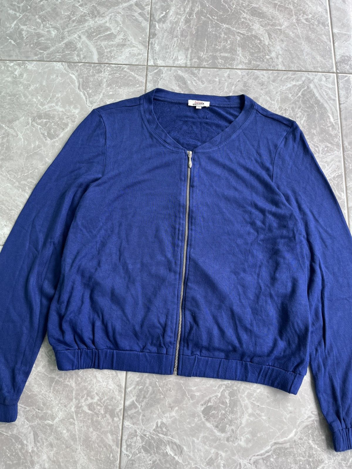 Jean Paul Gaultier Junior Gaultier By Jean Paul Gaultier Back Logo Sweater Zip Size S / US 4 / IT 40 - 5 Thumbnail