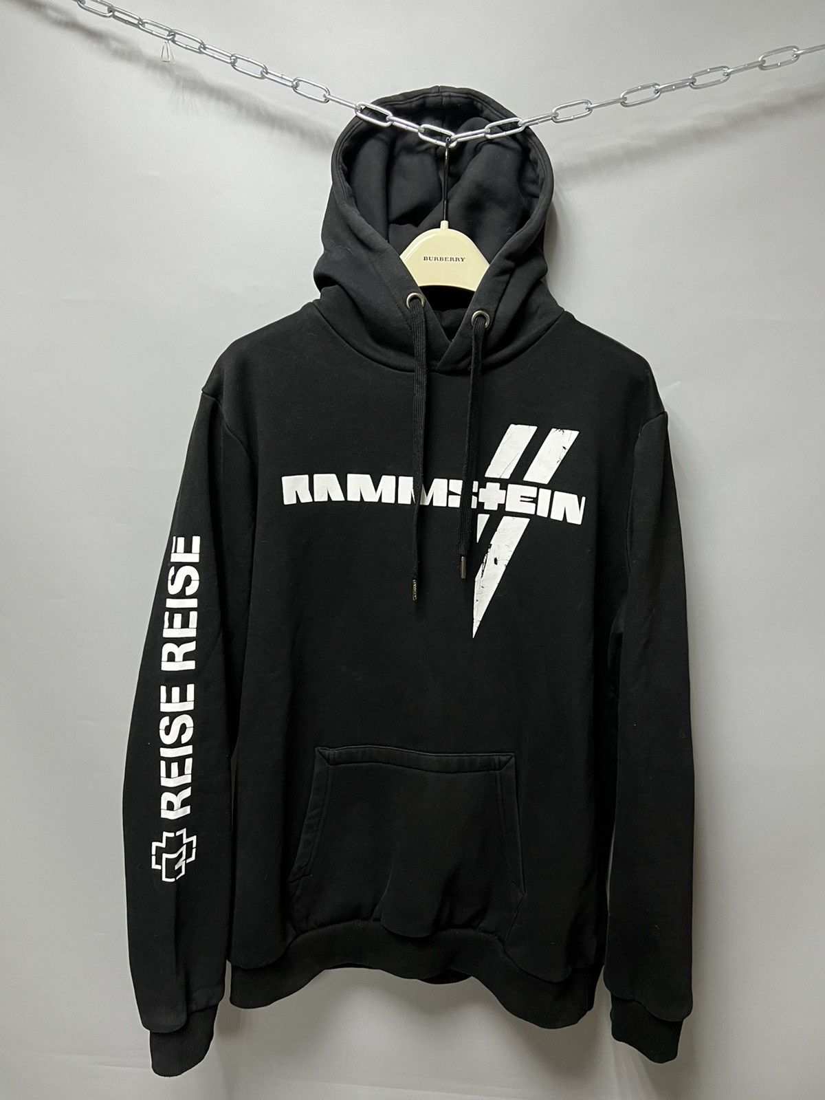 Band Tees Vintage Rammstein Hoodie Reise Reise Big Graphic Logo Y2k Size US L / EU 52-54 / 3 - 2 Thumbnail