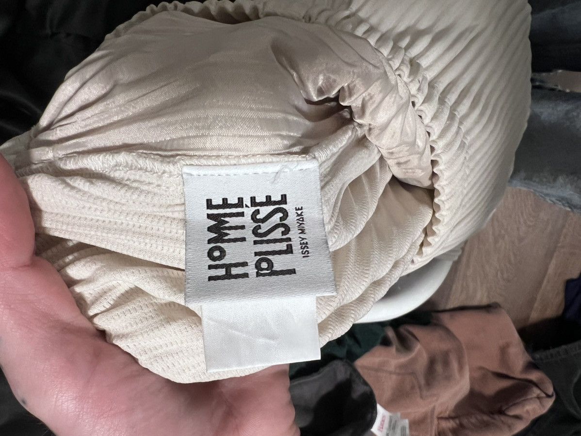 Homme Plisse Issey Miyake Issey Miyake Homme Plisse cropped balloon trousers Size US 32 / EU 48 - 3 Thumbnail