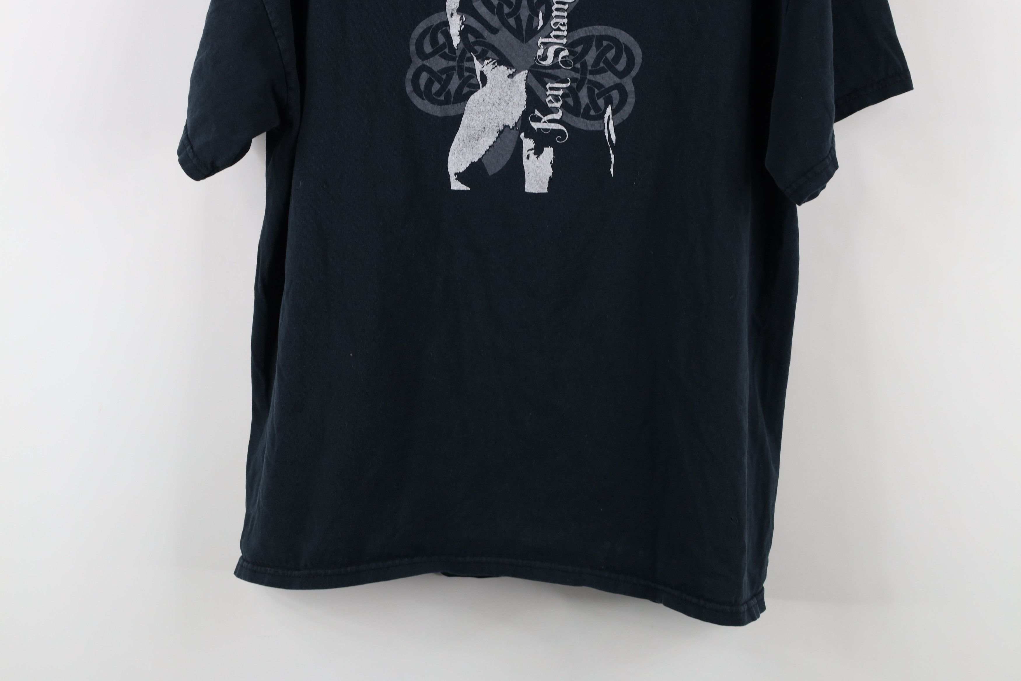 Vintage Vintage Y2K UFC MMA Fighting Ken Shamrock T-Shirt Black Size US S / EU 44-46 / 1 - 9 Thumbnail