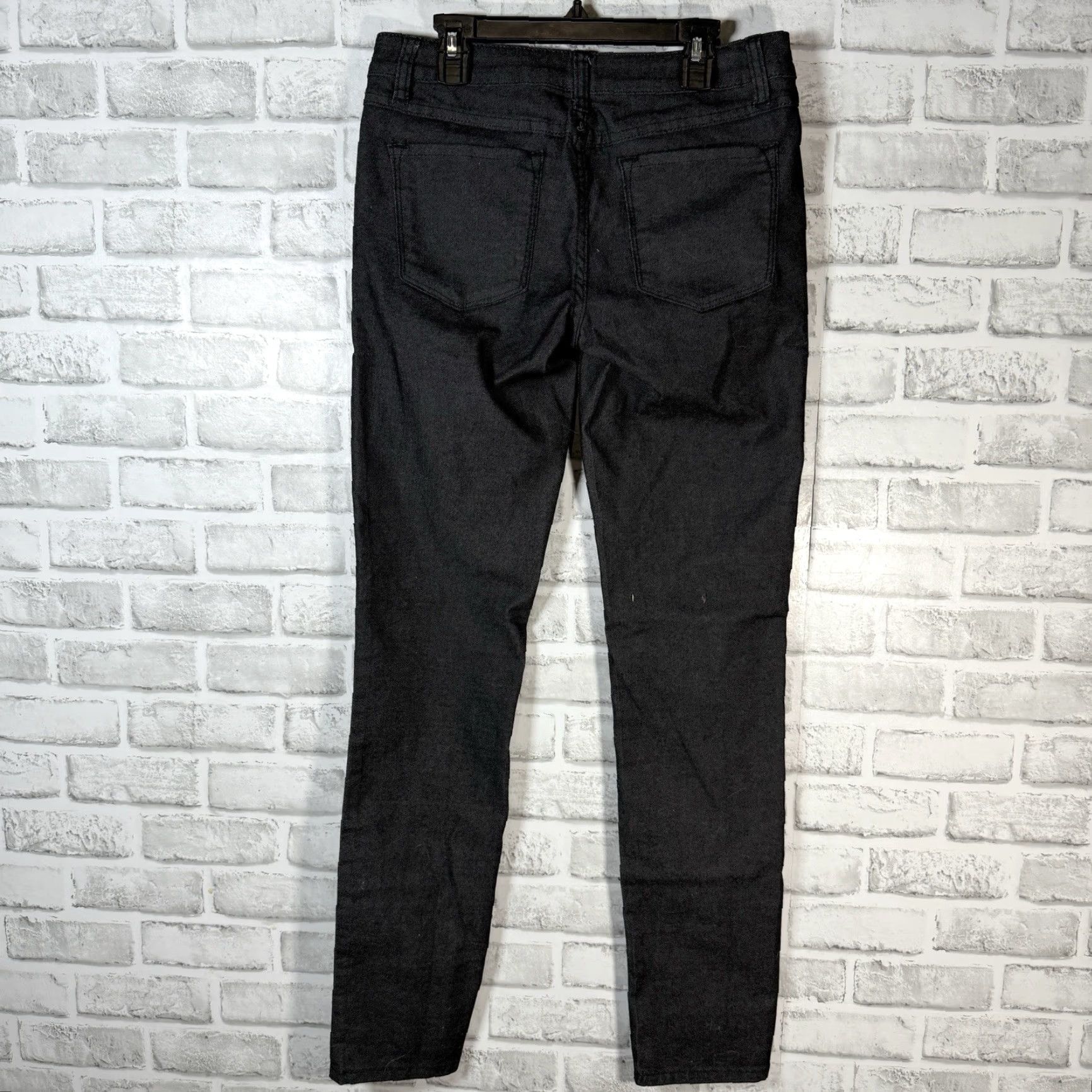 Prana PrAna Jeans Women 4 Black Cotton 32.5 Inseam Size 4 Straight Casual Size 27" / US 4 / IT 40 - 5 Thumbnail