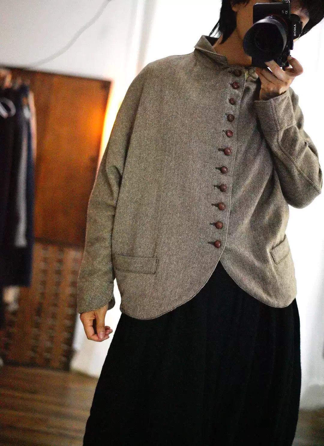 Kapital Kapital wool coat Size US S / EU 44-46 / 1 - 1 Thumbnail