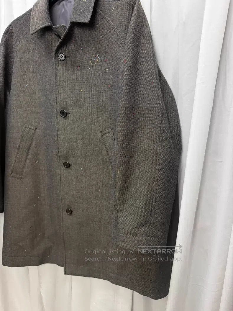 Undercover Undercover Hand-Stitched Cross Embroidered Coat Size US M / EU 48-50 / 2 - 3 Thumbnail