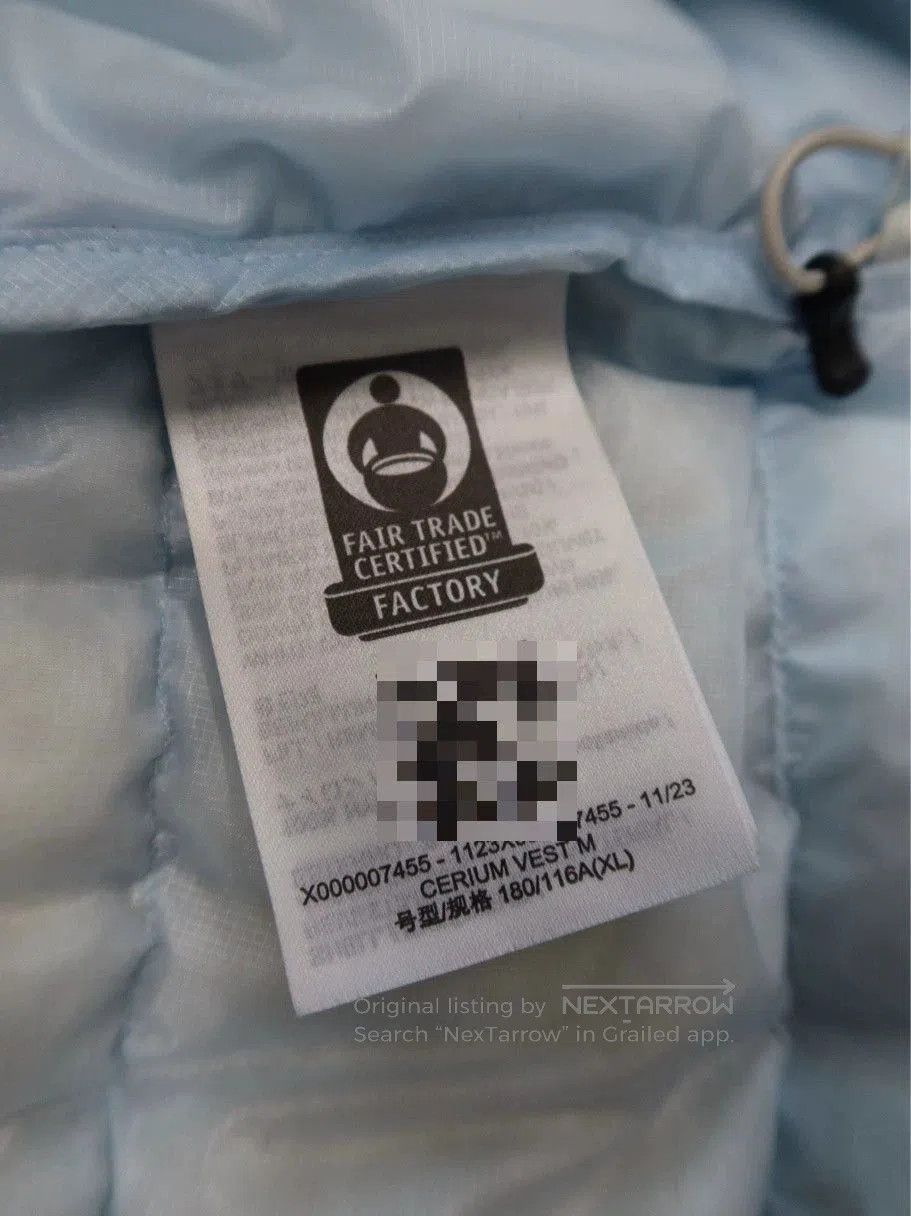 Arc'teryx Blue Puffer Vest, Size XL. Size US XL / EU 56 / 4 - 5 Thumbnail