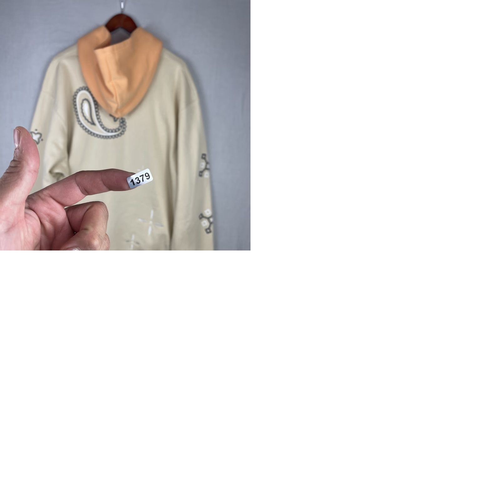 Jordan Brand Air Jordan Hoodie Mens XL Russell Westbrook Why Not? Sail Sweatshirt DO2503-235 Size US XL / EU 56 / 4 - 10 Thumbnail