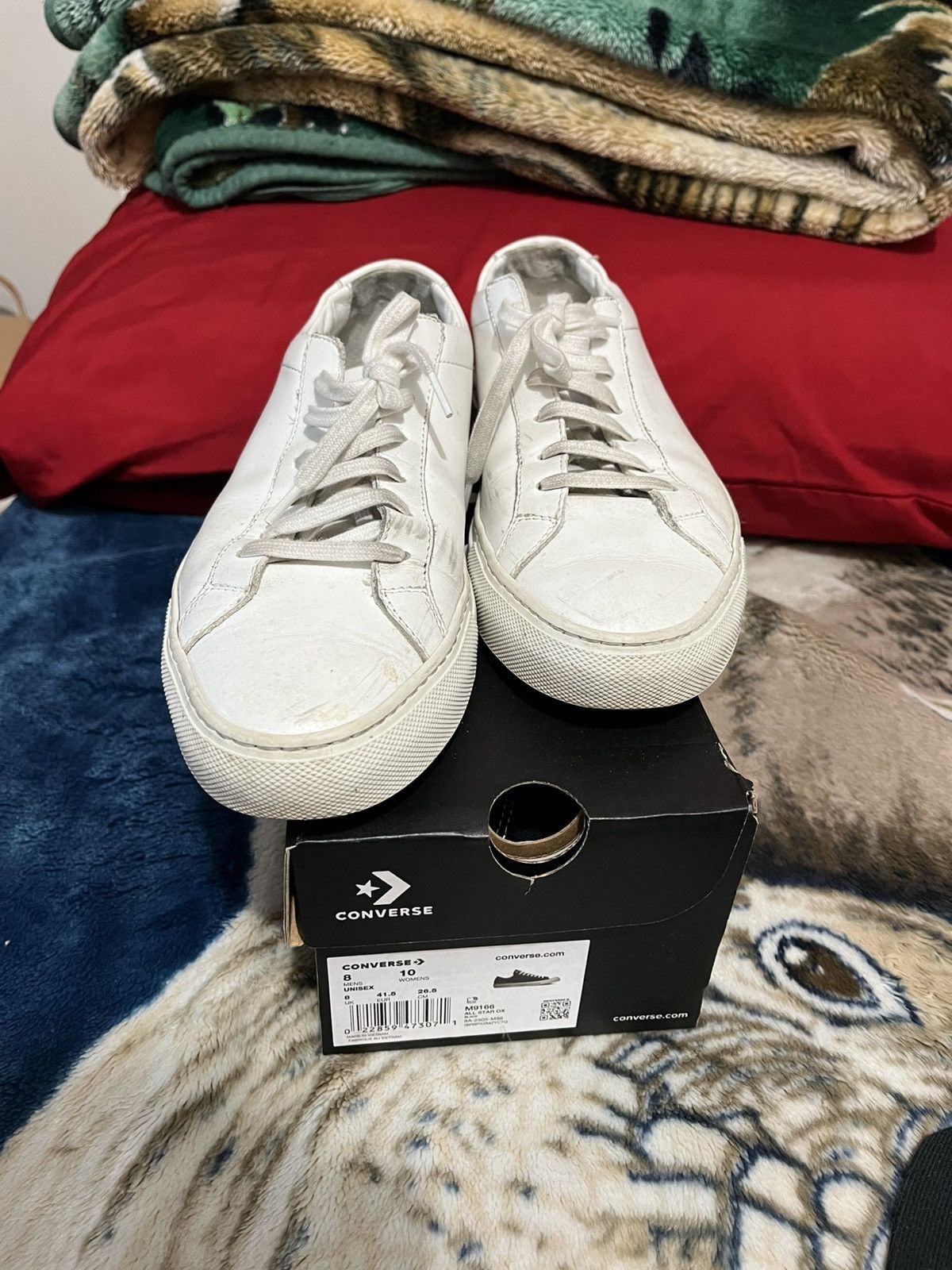 Common Projects Common project achilles white Size US 7 / EU 40 - 6 Thumbnail
