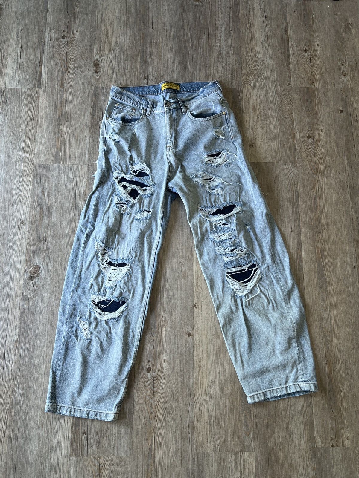 Other Baggy More Money More Love Jeans Size US 30 / EU 46 - 1 Thumbnail