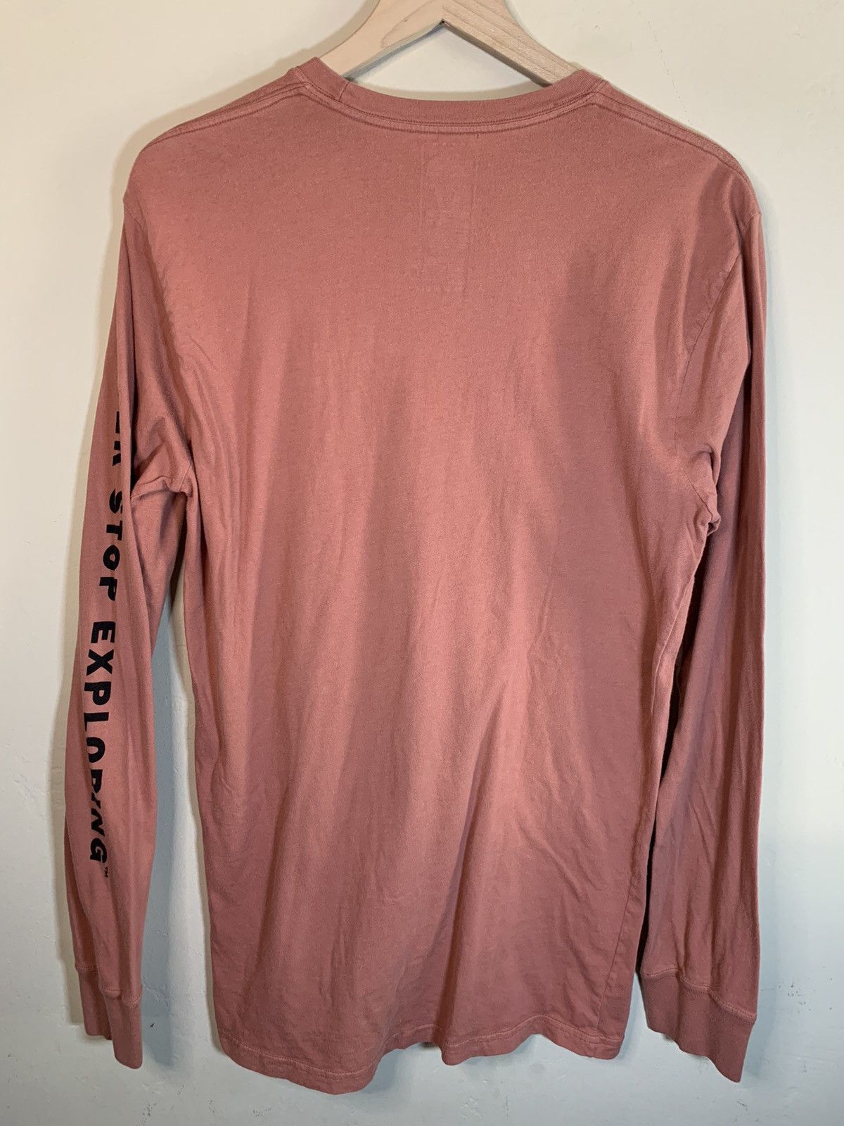 Designer × The North Face RARE North Face Never Stop Exploring Patch Long Sleeve Shirt Size US M / EU 48-50 / 2 - 4 Thumbnail
