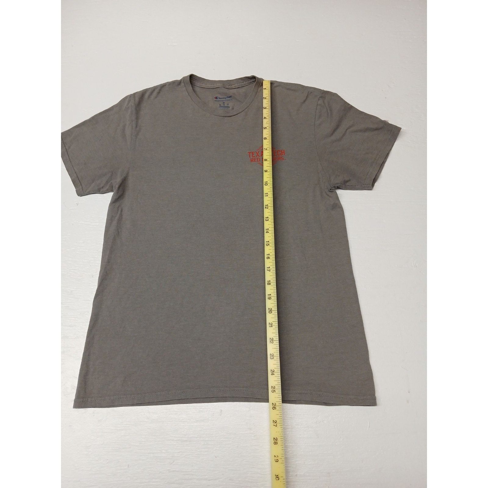 Champion Champion Gray (Medium) Texas Tech Red Raiders Shirt Size US M / EU 48-50 / 2 - 3 Thumbnail
