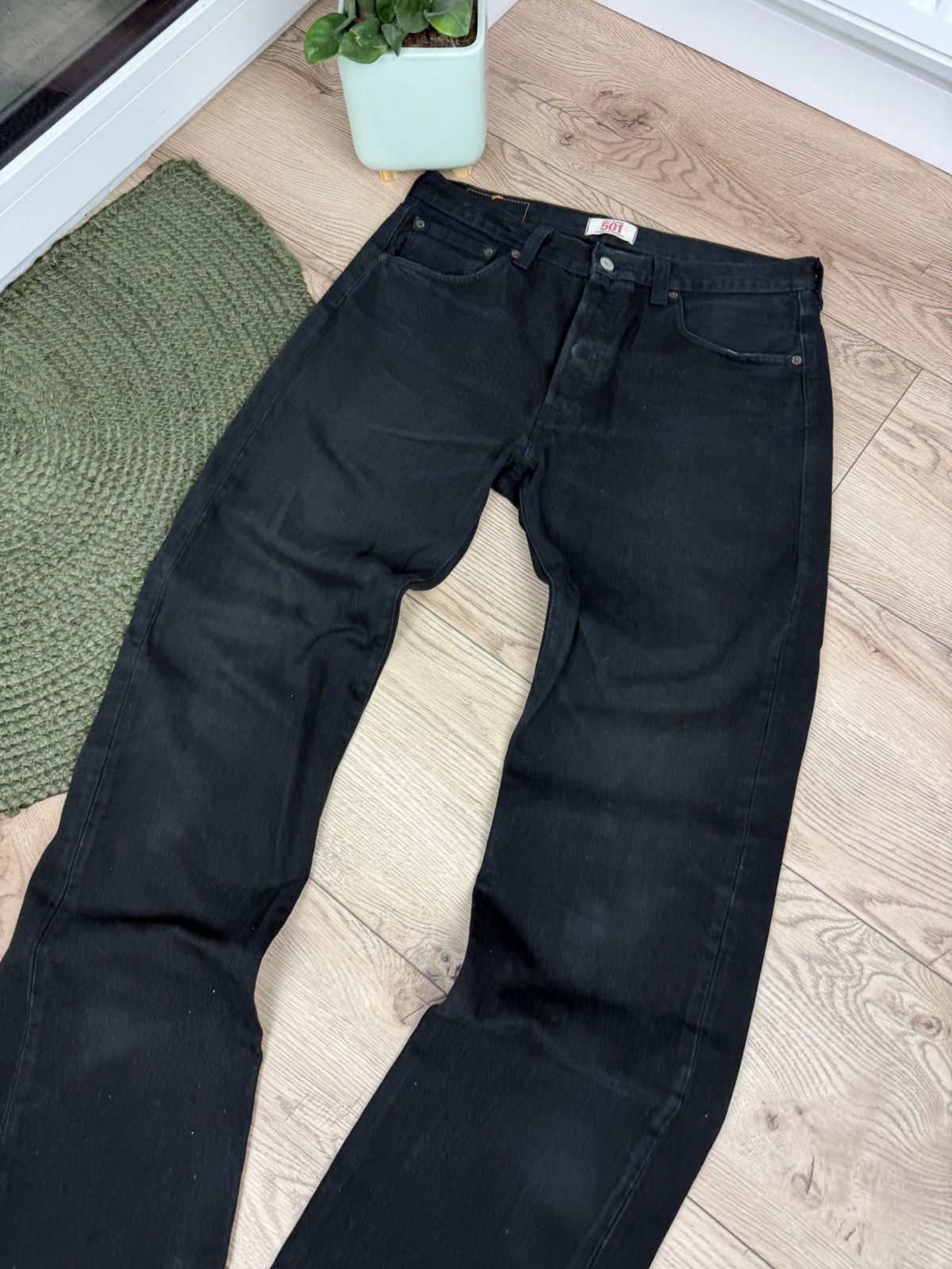 Levi's Levis 501 Vintage Mens Denim Pants Y2K Jeans USA Size US 34 / EU 50 - 12 Thumbnail