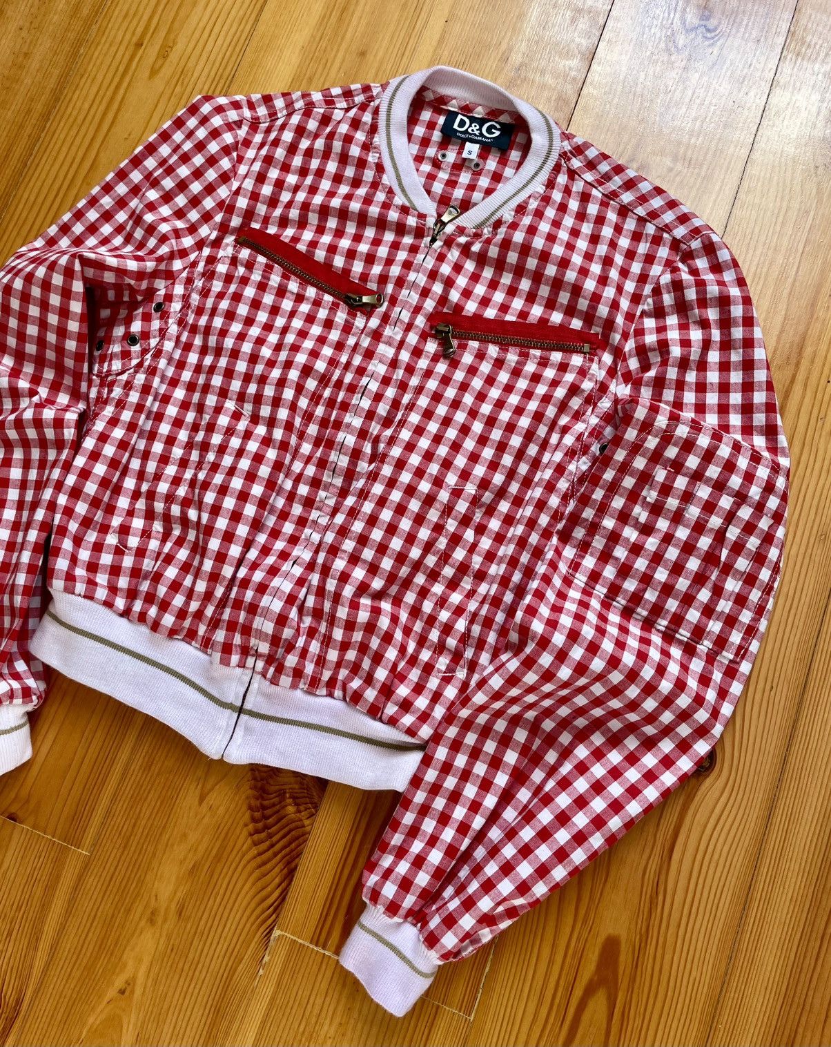 Dolce & Gabbana Vintage Dolce & Gabbana Bomber Jacket Size S / US 4 / IT 40 - 3 Thumbnail