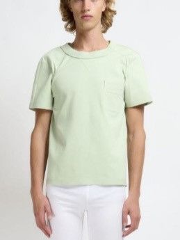 Marni o1f1d3z0326 T-Shirt in Sage Green Size US M / EU 48-50 / 2 - 2 Thumbnail