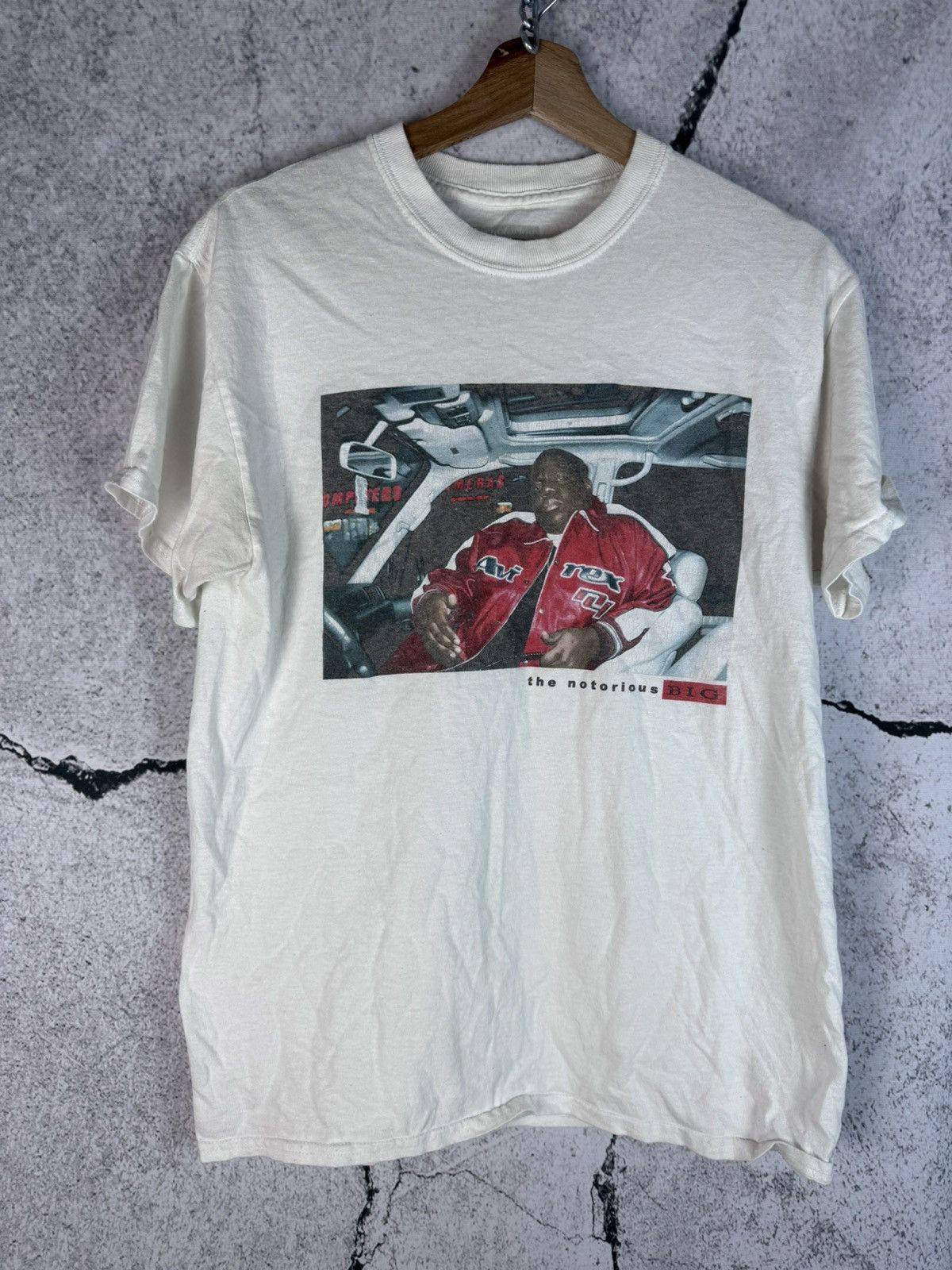 Rap Tees Vintage Notorious BIG 90s rare T Shirt Size US M / EU 48-50 / 2 - 1 Thumbnail