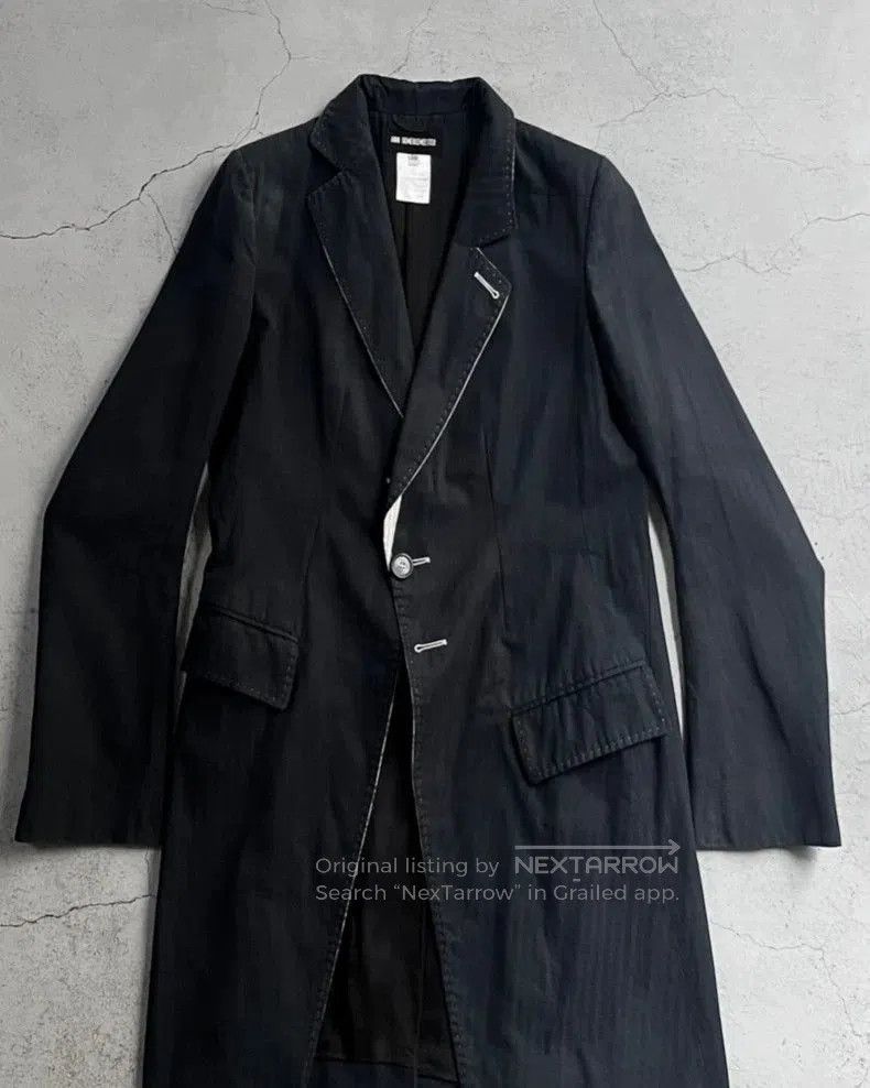 Ann Demeulemeester Ann Demeulemeester 2005SS Chester Coat. Size US XS / EU 42 / 0 - 3 Thumbnail