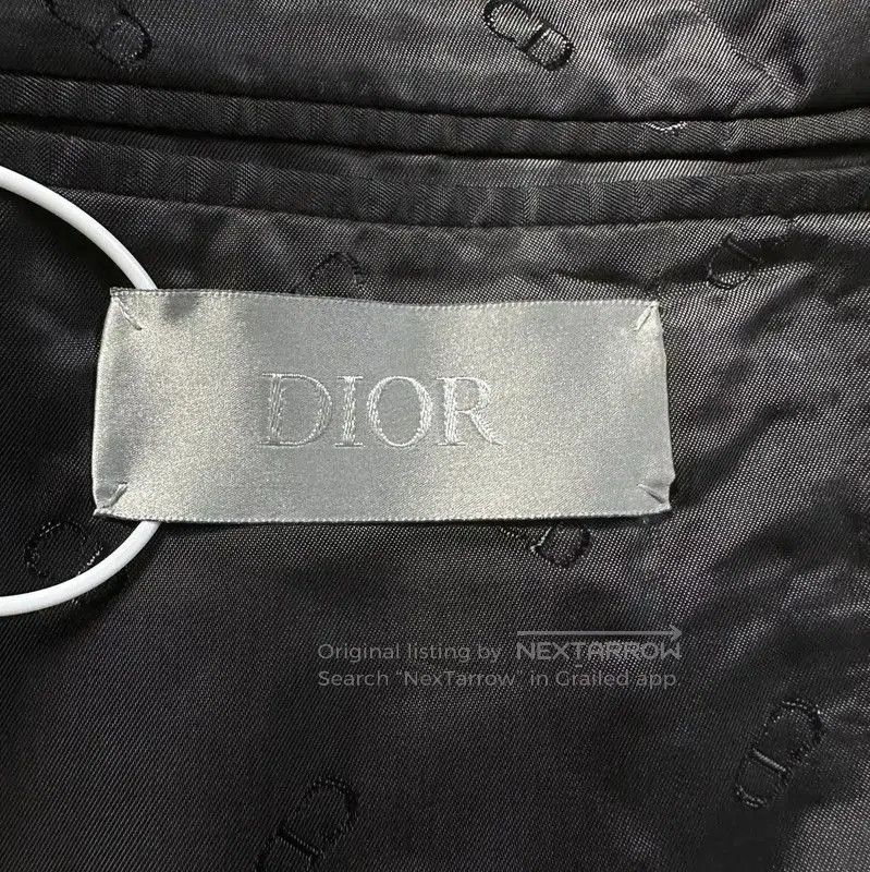 Other Dior Long Sleeve Gray Patterned Coat . Size US L / EU 52-54 / 3 - 3 Thumbnail