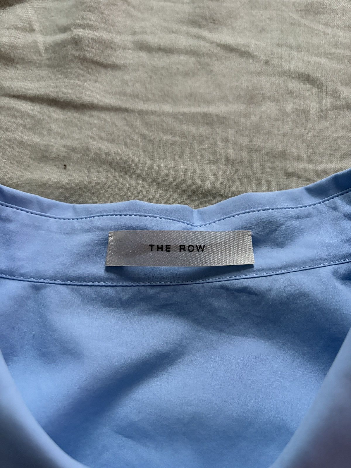 The Row The Row Lukre Shirt Size US S / EU 44-46 / 1 - 3 Thumbnail