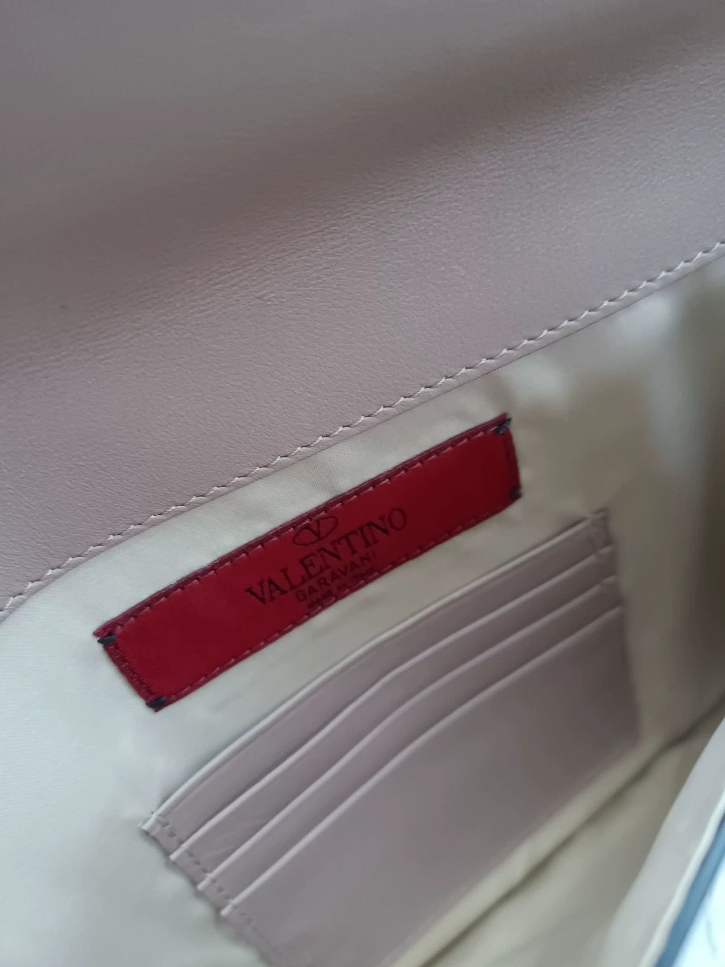 Valentino Valentino Studded Envelope Clutch 30x19 Size ONE SIZE - 6 Thumbnail