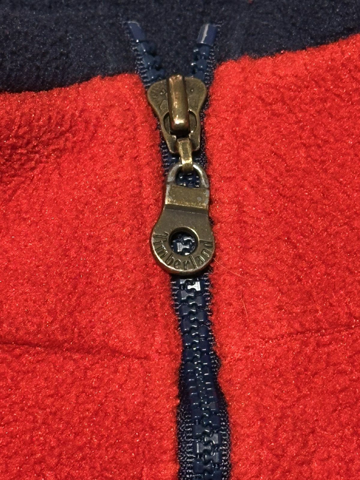 Timberland Vintage Timberland Quarter zip pull over fleece Size US M / EU 48-50 / 2 - 4 Thumbnail