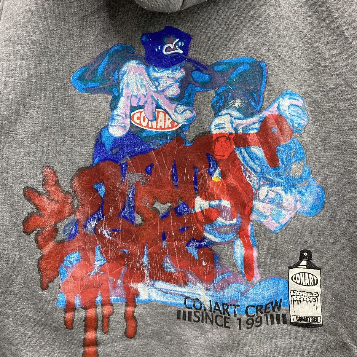 Vintage Conart Hoodie Size US M / EU 48-50 / 2 - 5 Thumbnail