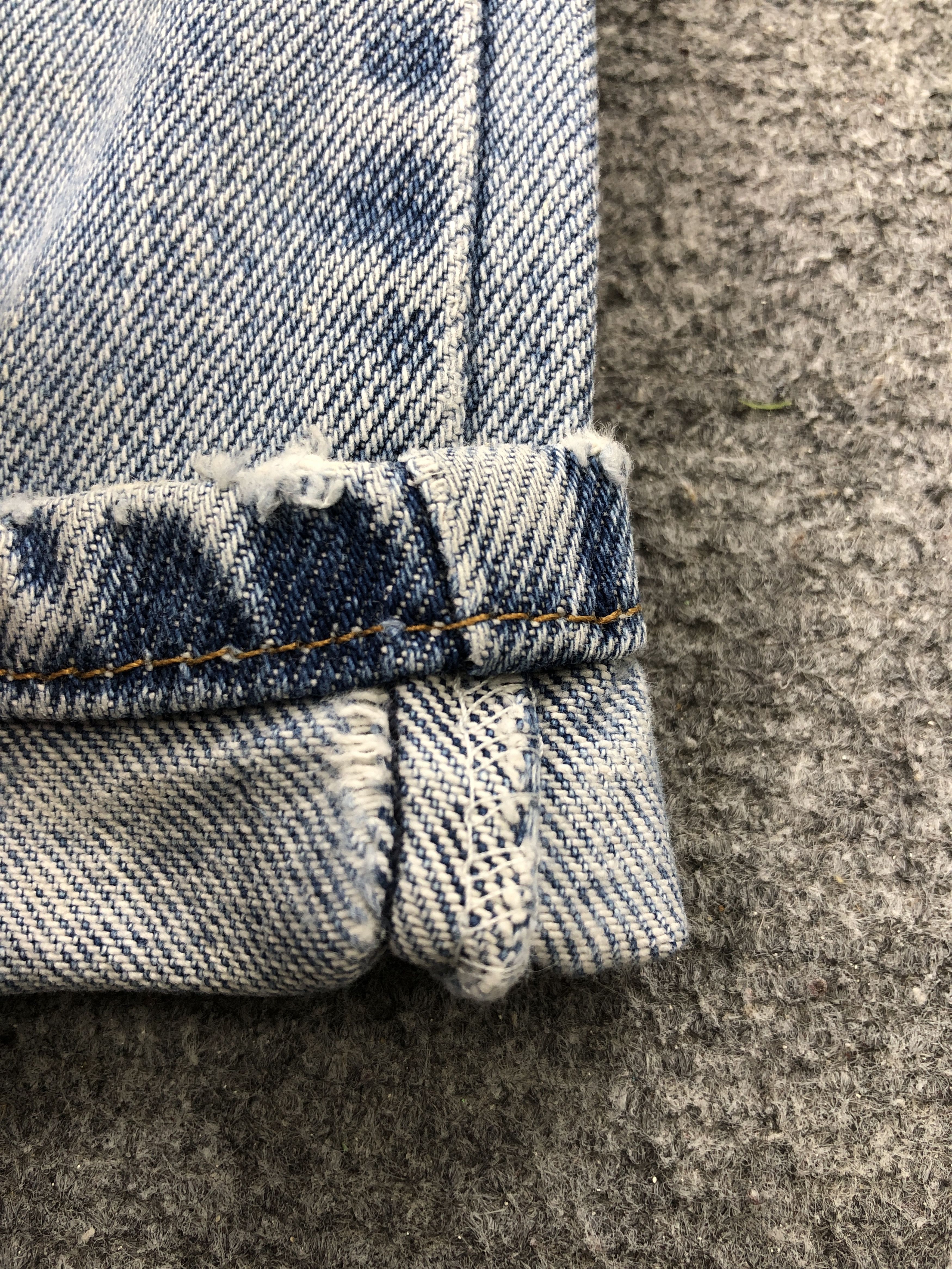 Levi's Vintage Light Washed Levis 505 Jeans DP2538 Size US 31 - 10 Thumbnail