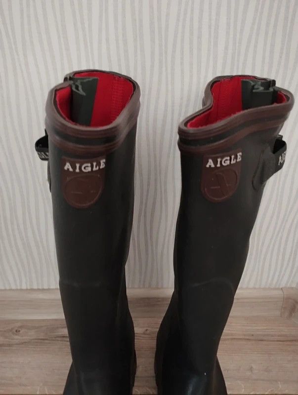 Aigle Aigle Parcours 2 ISO 41 Hunting Bush Craft survival Size US 8 / EU 41 - 4 Thumbnail