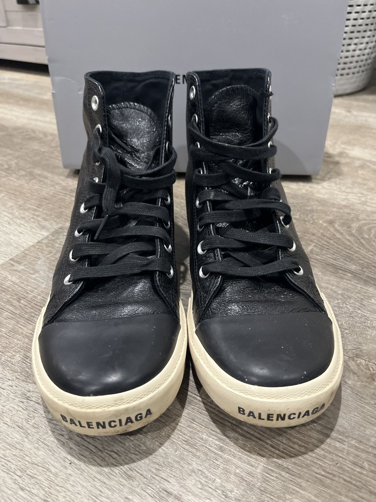 Balenciaga Balenciaga Paris high Size US 11 / EU 44 - 4 Thumbnail