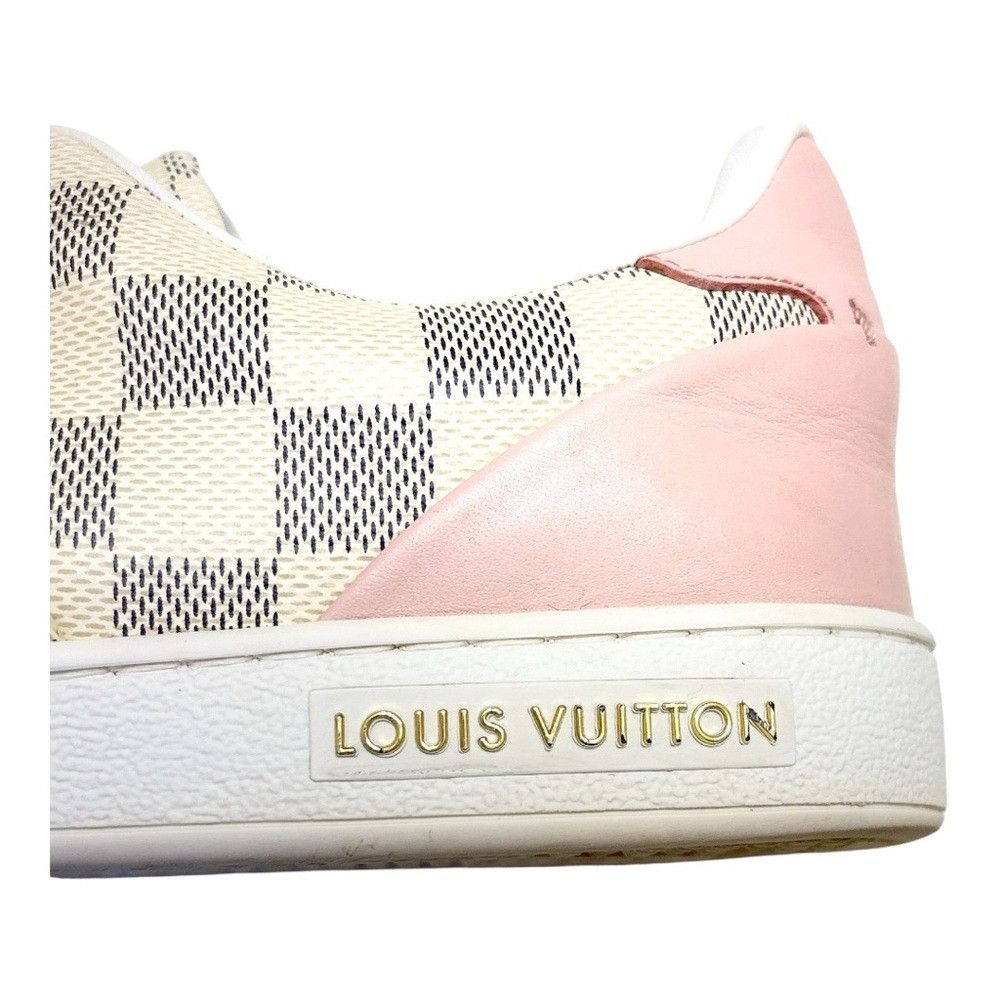 Louis Vuitton Louis Vuitton Frontrow Azur Damier Sneakers EU 37 US 7 Limit Size US 7 / IT 37 - 8 Thumbnail