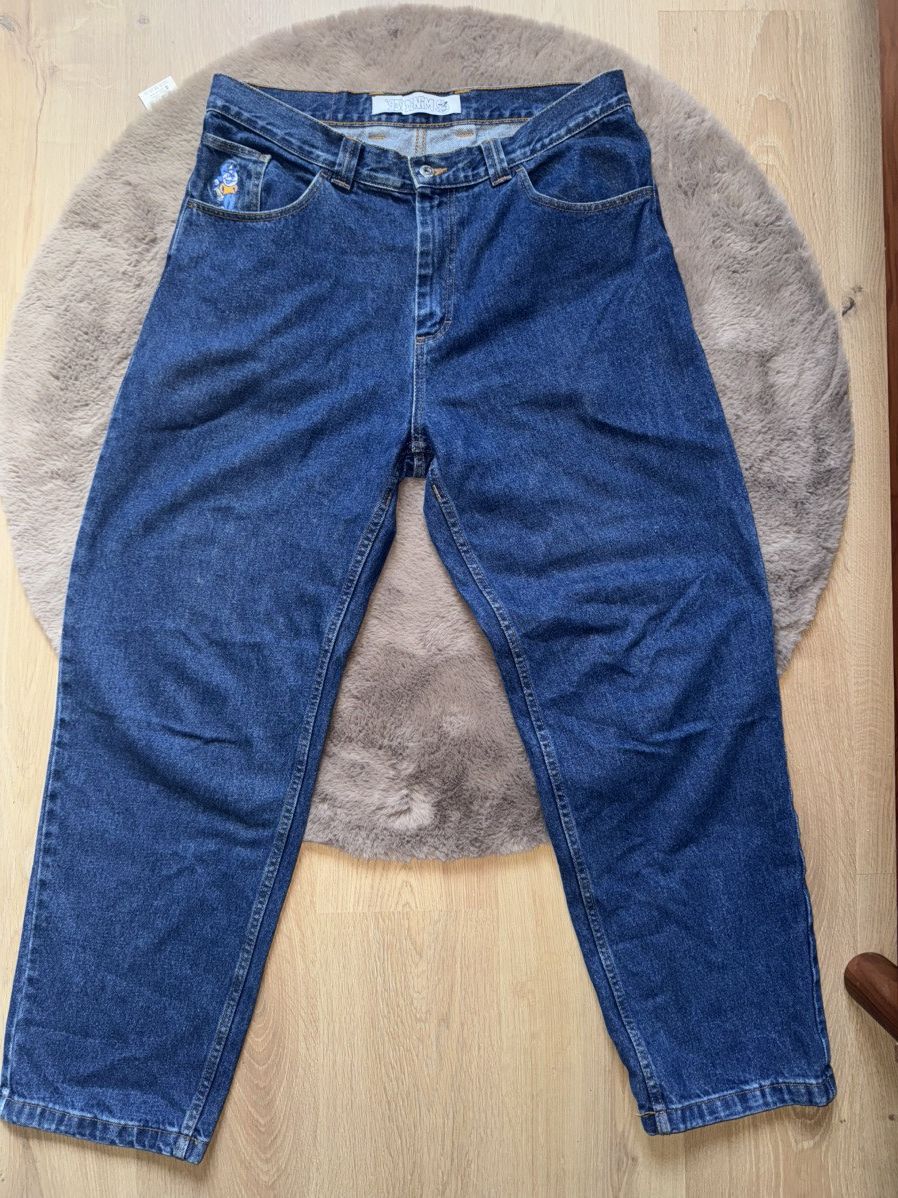 Polar Skate Co. Polar 93 denim jeans Size US 34 / EU 50 - 1 Thumbnail
