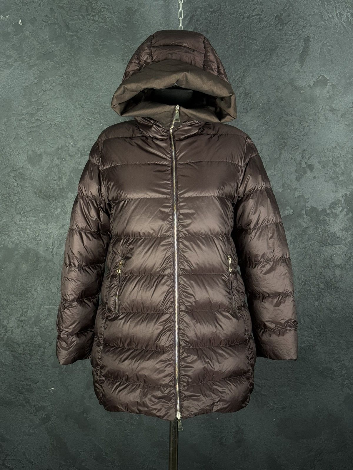 Moncler Moncler Colliers Giubbotto Quilted Down Puffer Jacket Coat Size M / US 6-8 / IT 42-44 - 3 Thumbnail