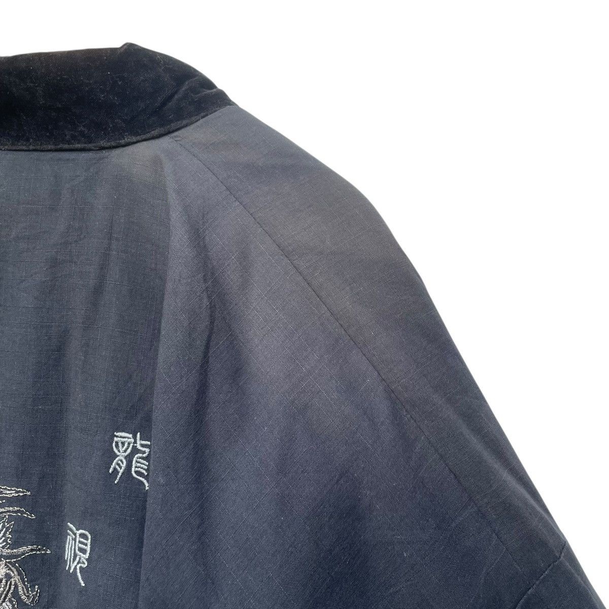 Japanese Brand 💥Vtg Japanese Traditional Kimono Dragon Embroidered Kimono Size US M / EU 48-50 / 2 - 7 Thumbnail