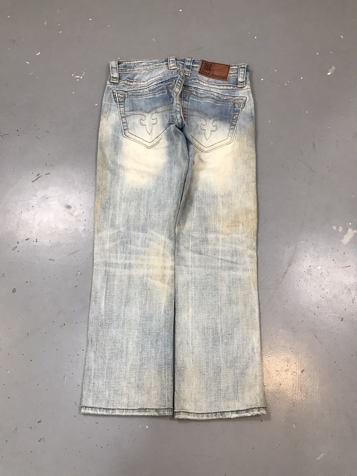 Rock Revival × Vintage Vintage rock revival straight fit denim Size US 32 / EU 48 - 7 Thumbnail