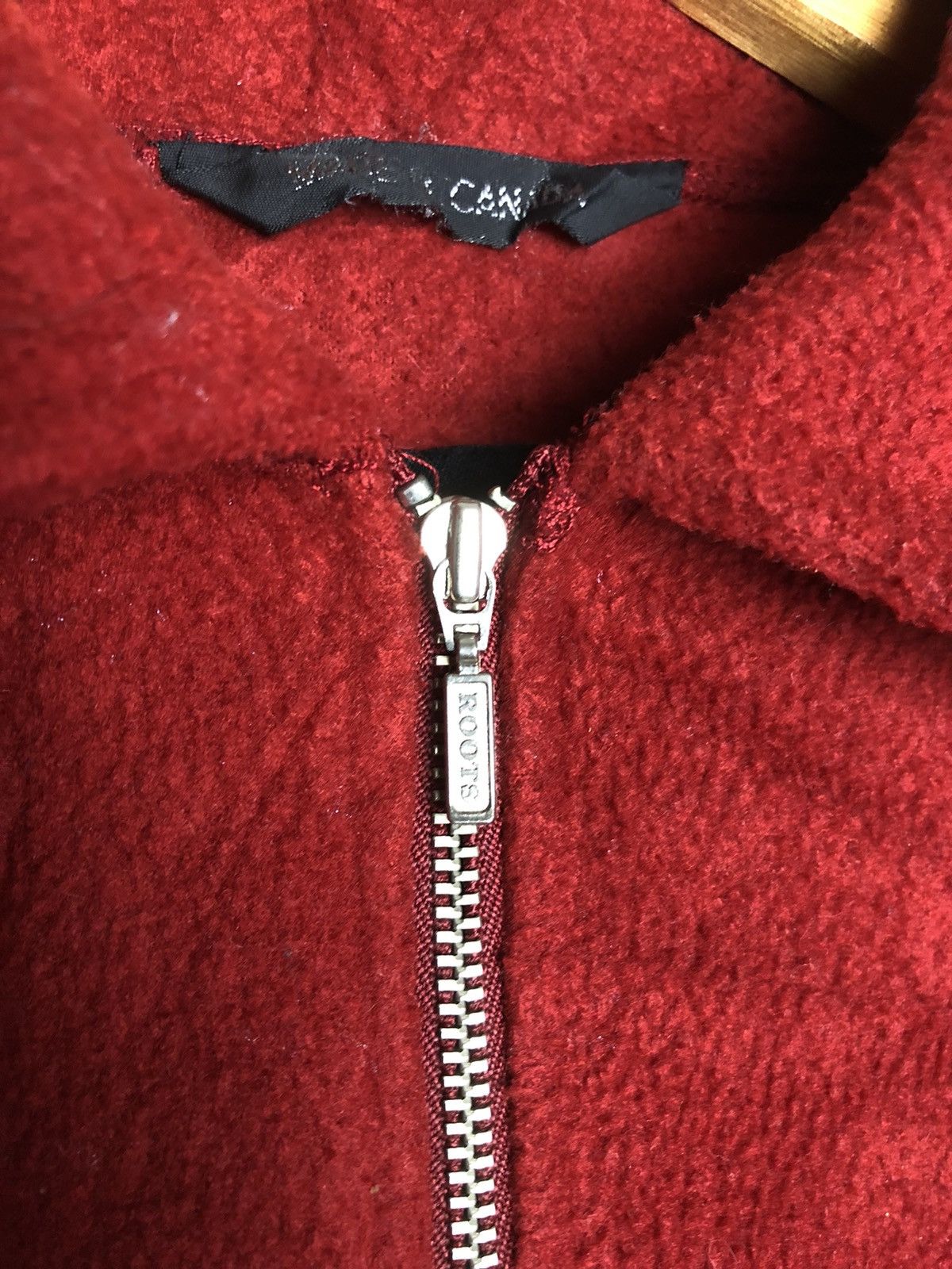 Japanese Brand × Vintage Vintage 90s Roots Performance Halfzipper Fleece Sweatshirt Size US M / EU 48-50 / 2 - 7 Thumbnail