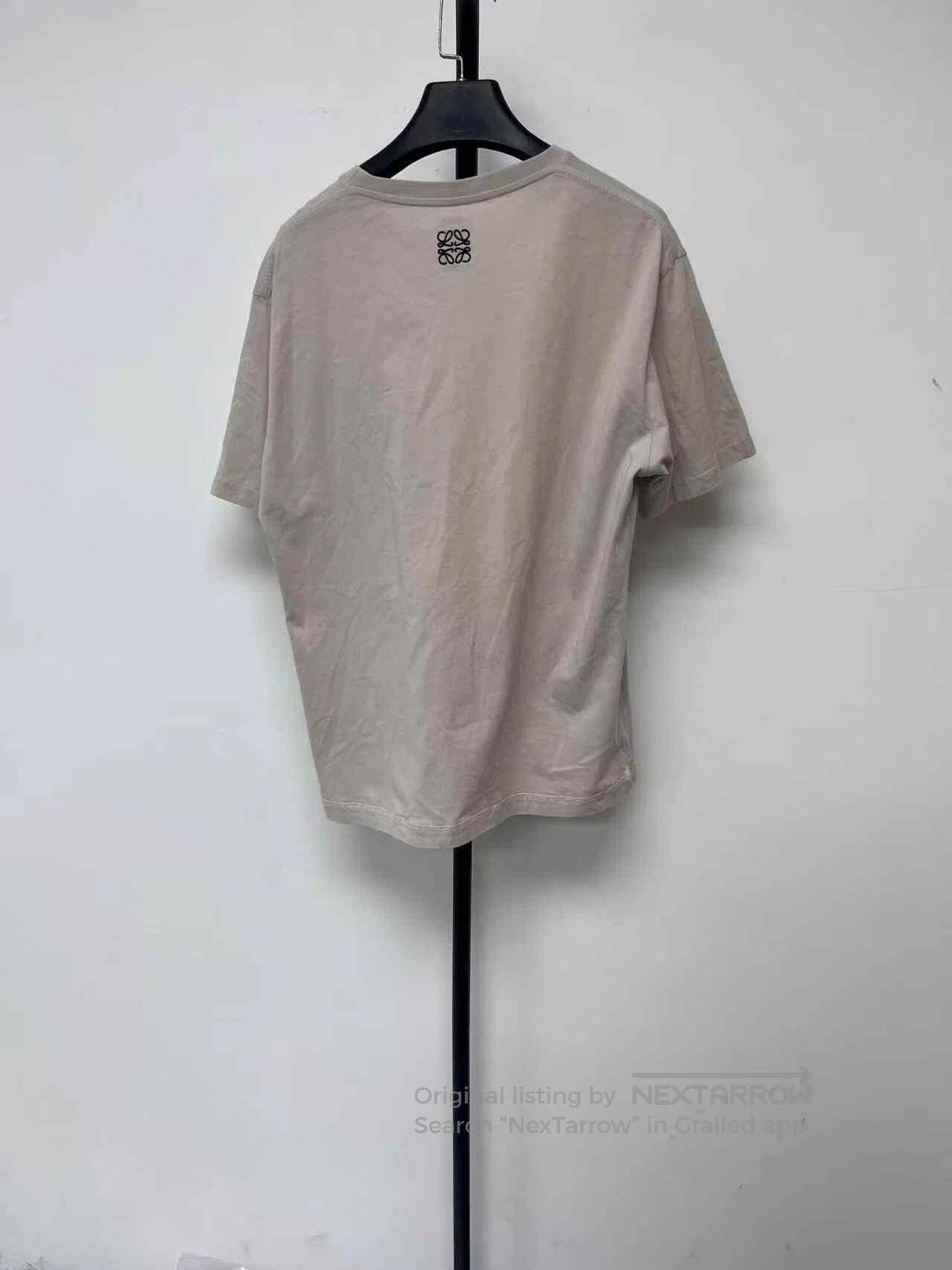 Loewe LOEWE Portrait Print Crewneck Short-Sleeve Men's. Size US S / EU 44-46 / 1 - 2 Thumbnail