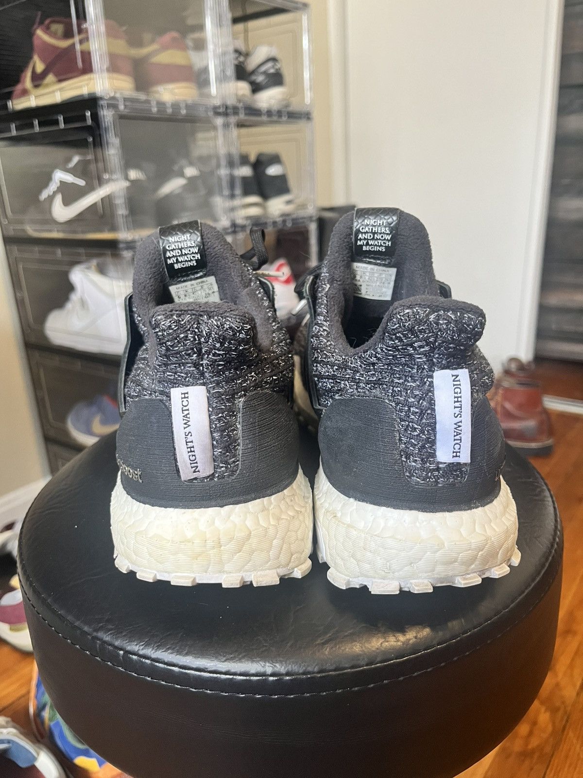 Adidas Adidas Ultra Boost “Night’s Watch” Size US 9 / EU 42 - 3 Thumbnail