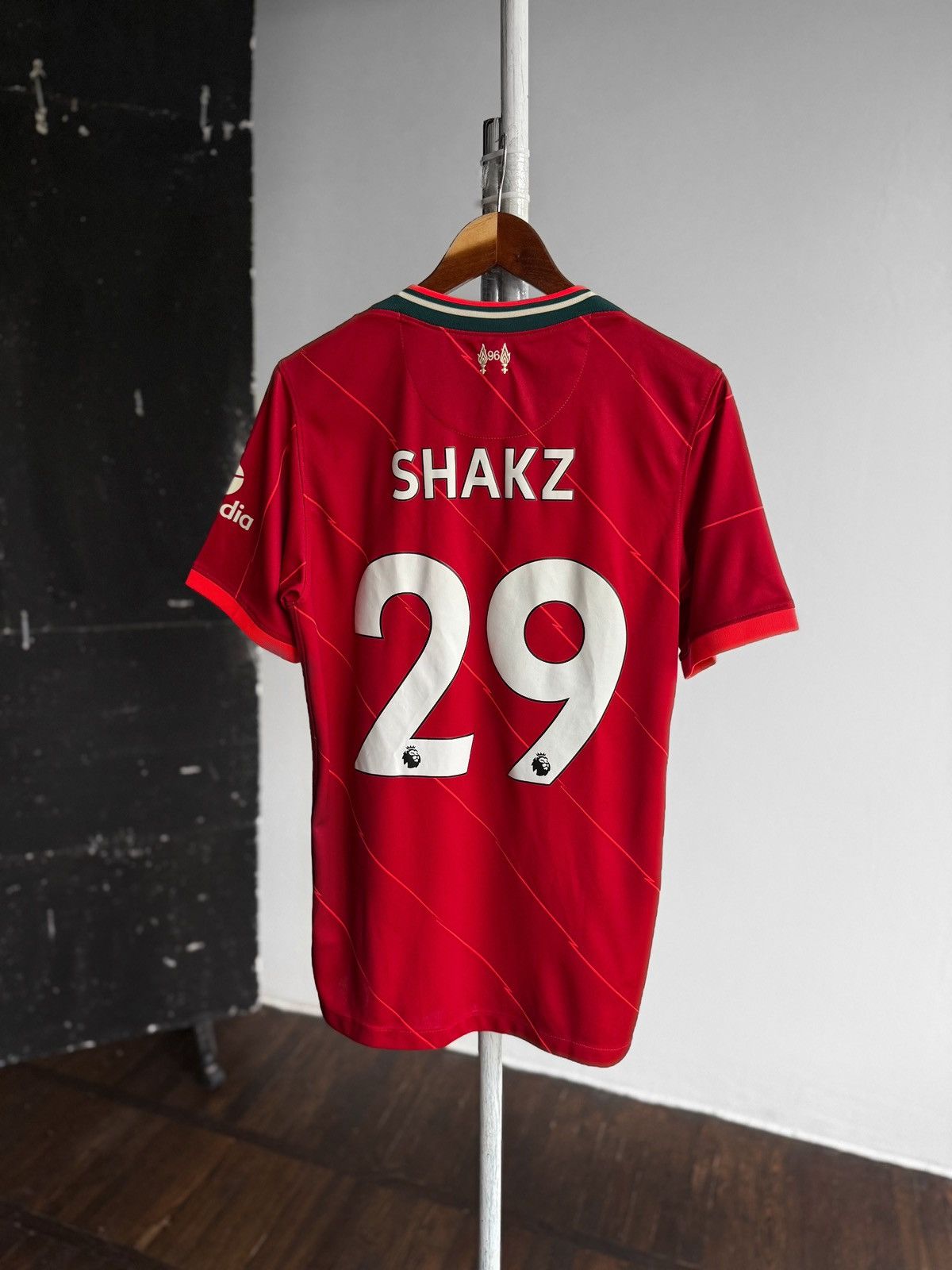 Nike Nike x FC Liverpool Authentic 2021/22 Soccer Jersey Shirt Size US M / EU 48-50 / 2 - 3 Thumbnail
