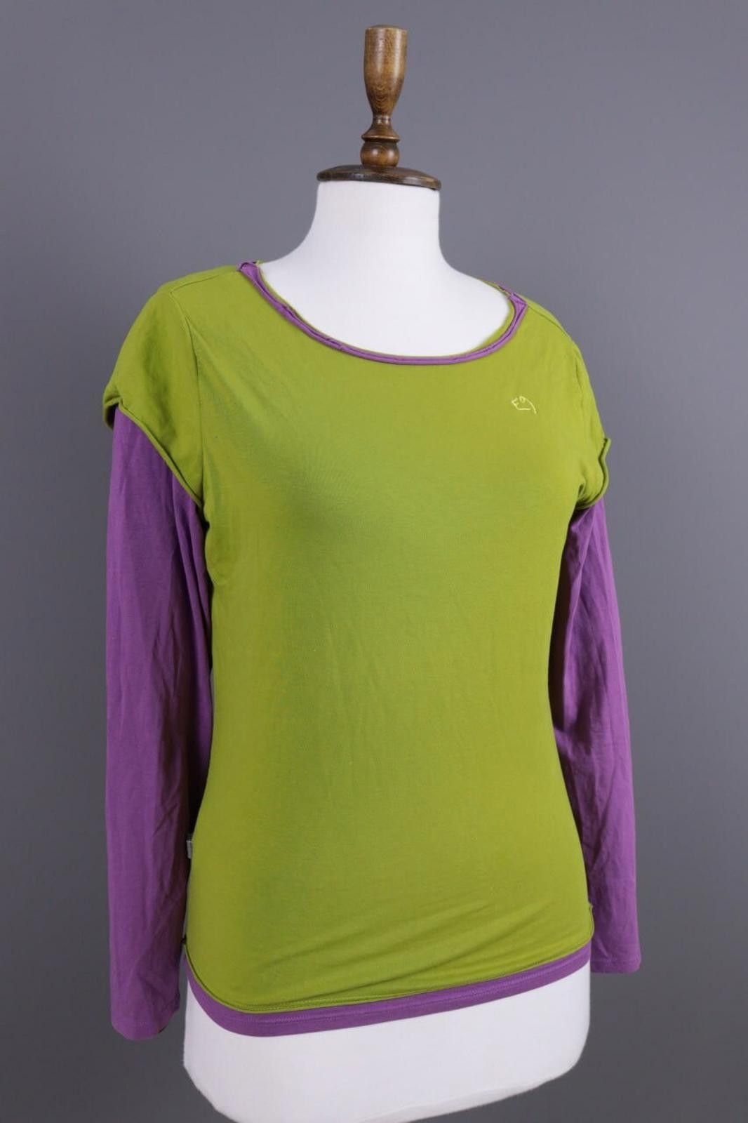 Designer E9 Fede Big Logo Multicolor Outdoor Climbing Shirt Size M Size M / US 6-8 / IT 42-44 - 4 Thumbnail