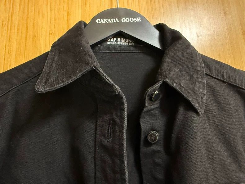Raf Simons Raf Simons Black Shirt Jacket-2505 Size US M / EU 48-50 / 2 - 9 Thumbnail