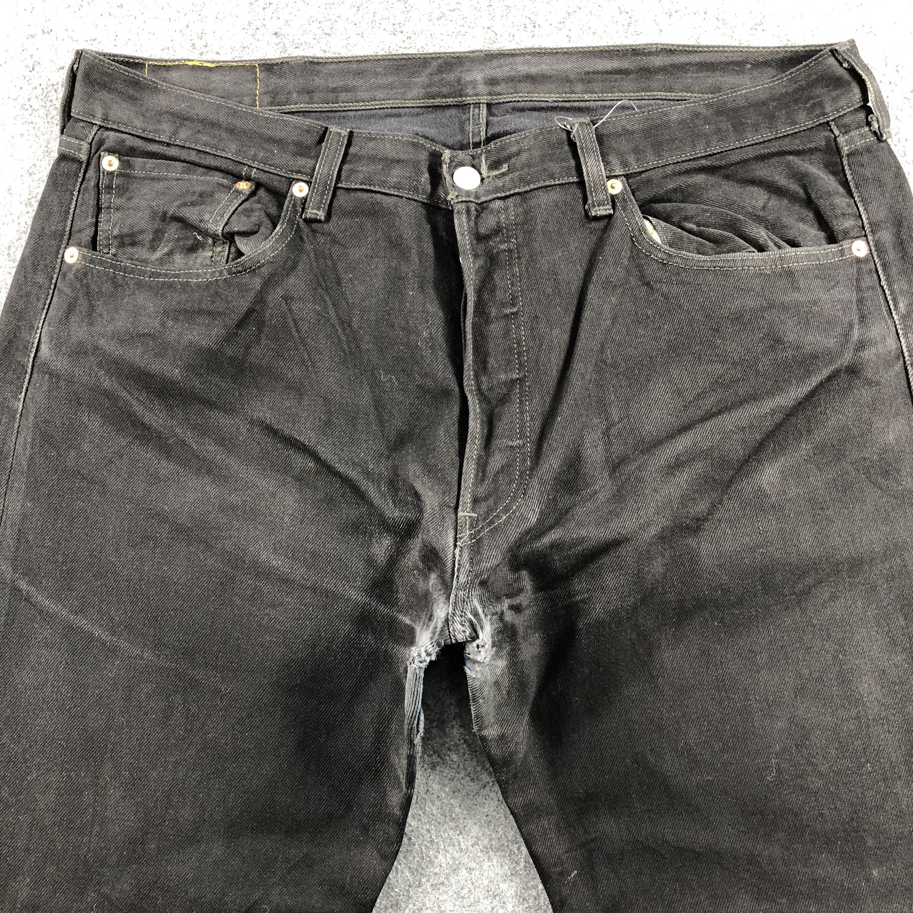 Levi's Vintage Levis 501 Earth Tone Jeans-J1446 Size US 39 - 3 Thumbnail
