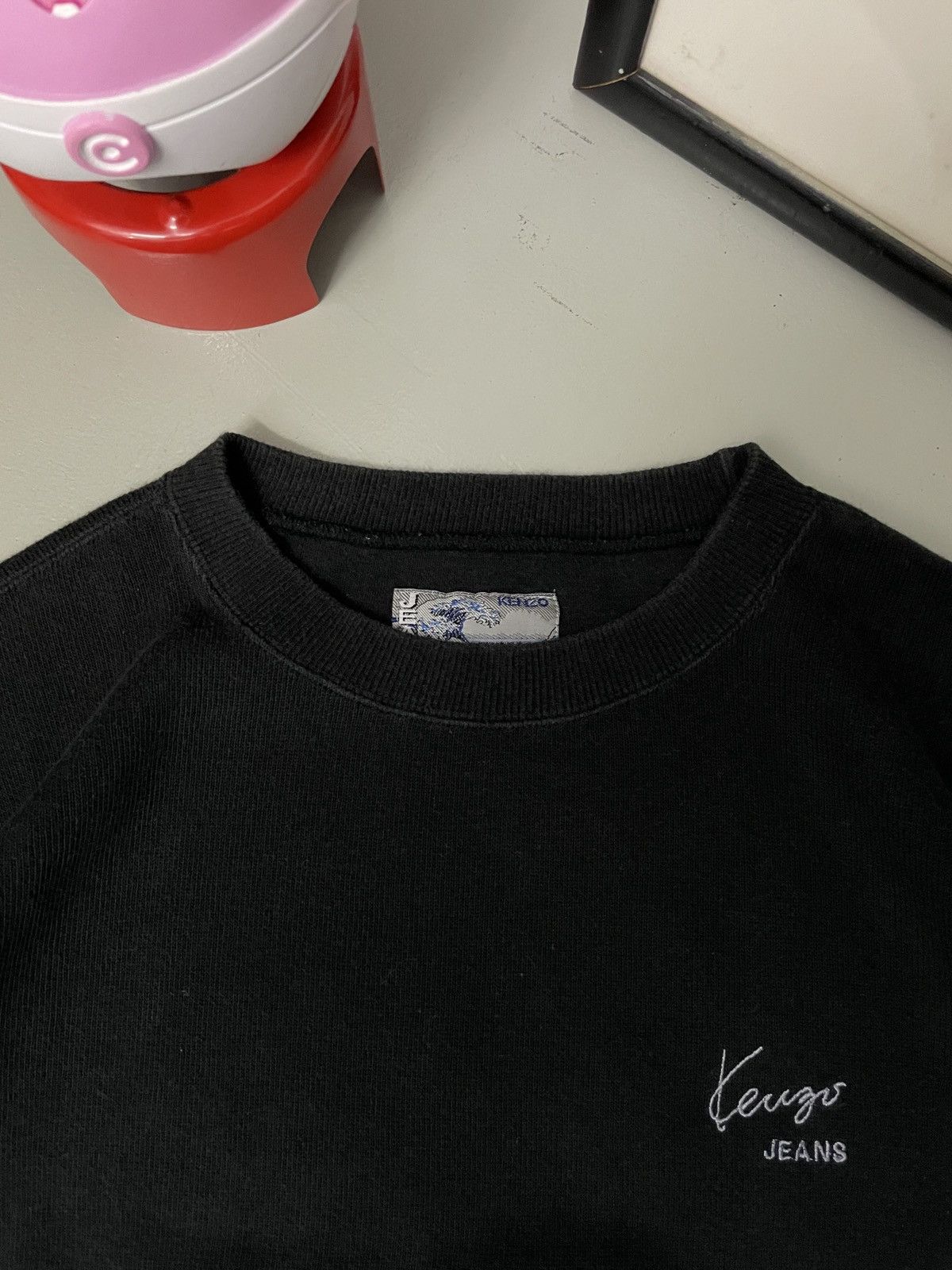 Kenzo Vintage Kenzo Sweatshirt Size US L / EU 52-54 / 3 - 7 Thumbnail