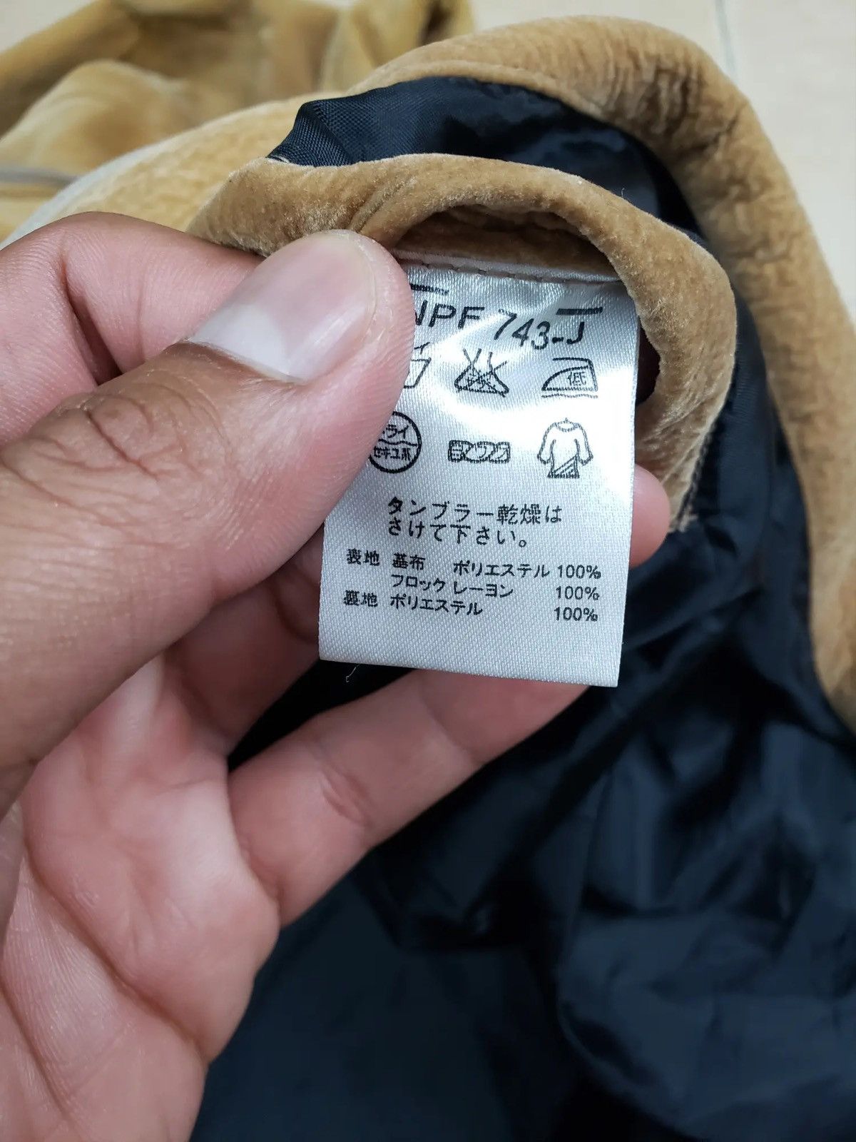 Kansai Yamamoto Vtg Kansai Yamamoto Men Jacket Zipper Size US L / EU 52-54 / 3 - 8 Thumbnail