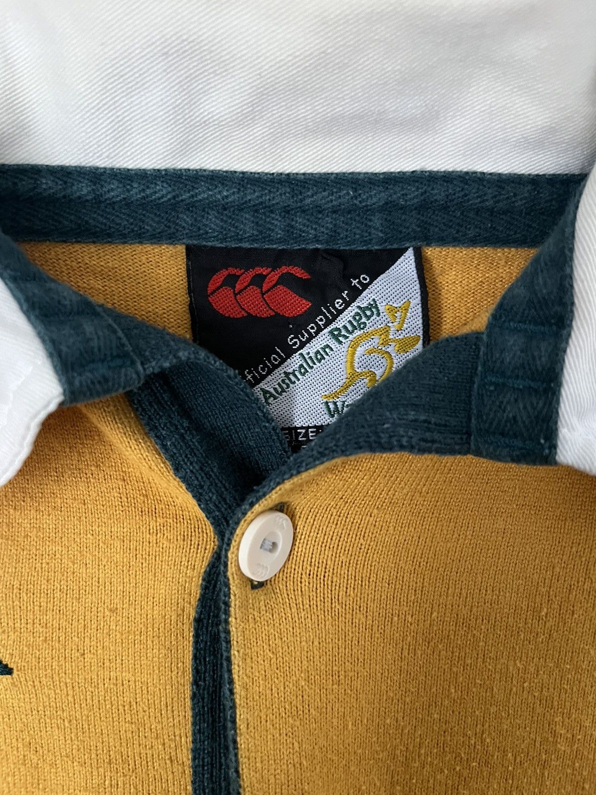 Man Made In Australia Vintage Australian rugby jersey Size US L / EU 52-54 / 3 - 3 Thumbnail