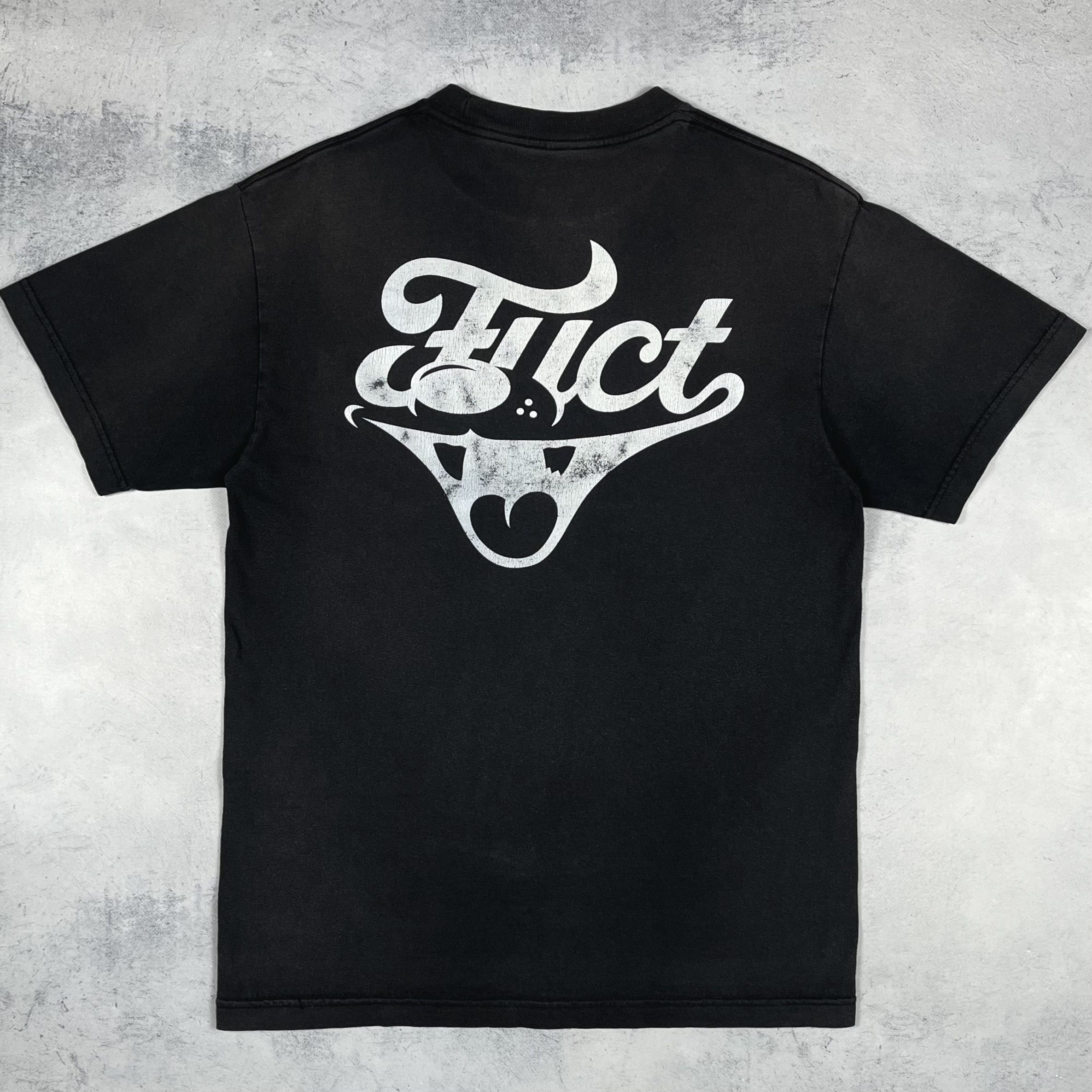 FUCT FUCT Big Logo Pocket Faded T Shirt Size US M / EU 48-50 / 2 - 2 Thumbnail