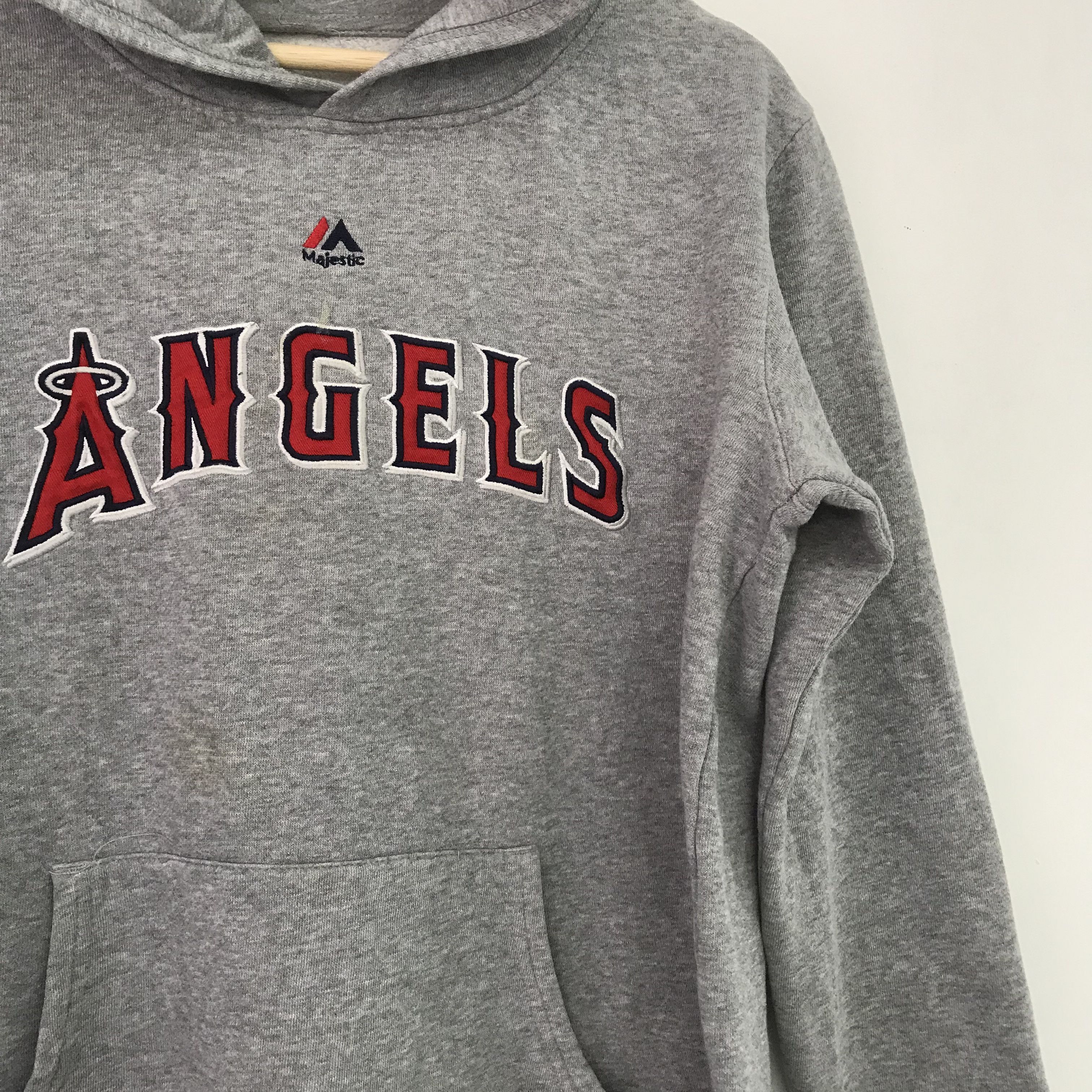 Los Angeles Apparel Vintage Los Angeles Angels Sweater Gray Medium - 231 Size US M / EU 48-50 / 2 - 6 Thumbnail