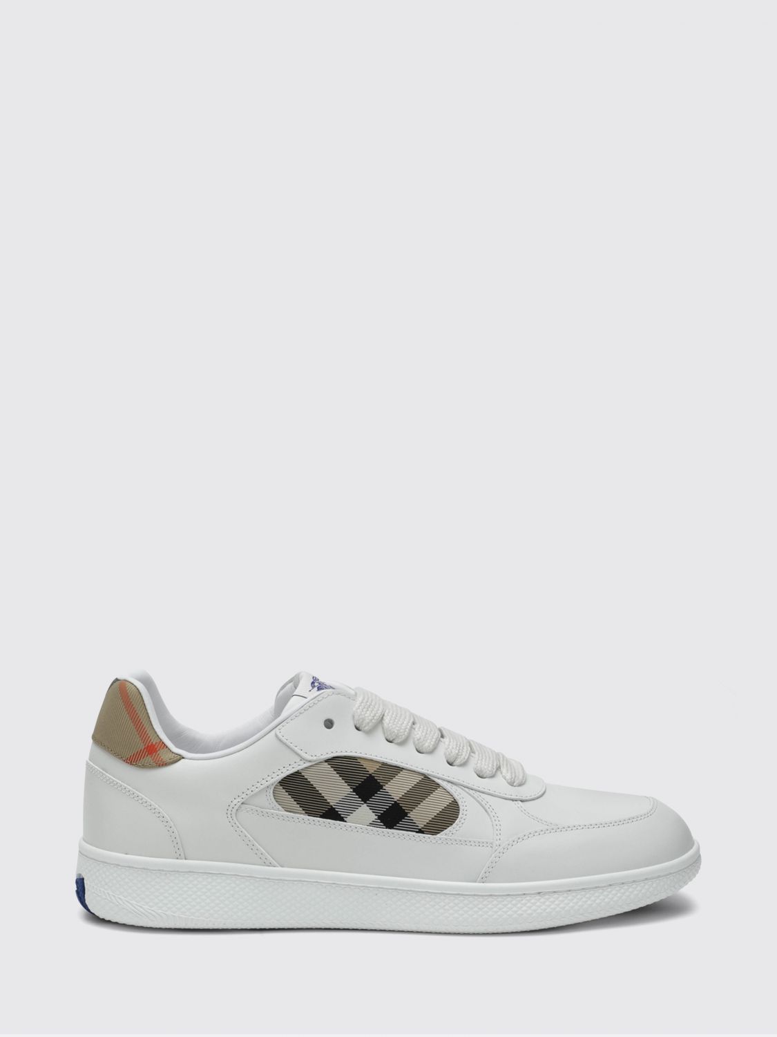 Burberry Burberry Sneakers Men Nude Size US 8.5 / EU 41-42 - 1 Thumbnail