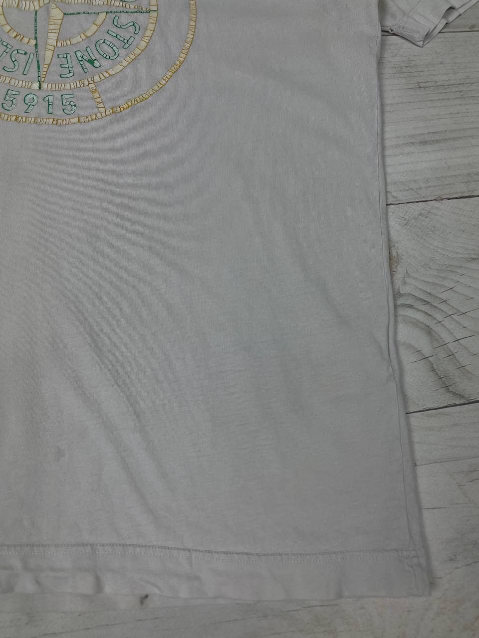 Stone Island Vintage Stone Island T Shirt Very Trashed Crezy Distressed Size US S / EU 44-46 / 1 - 5 Thumbnail