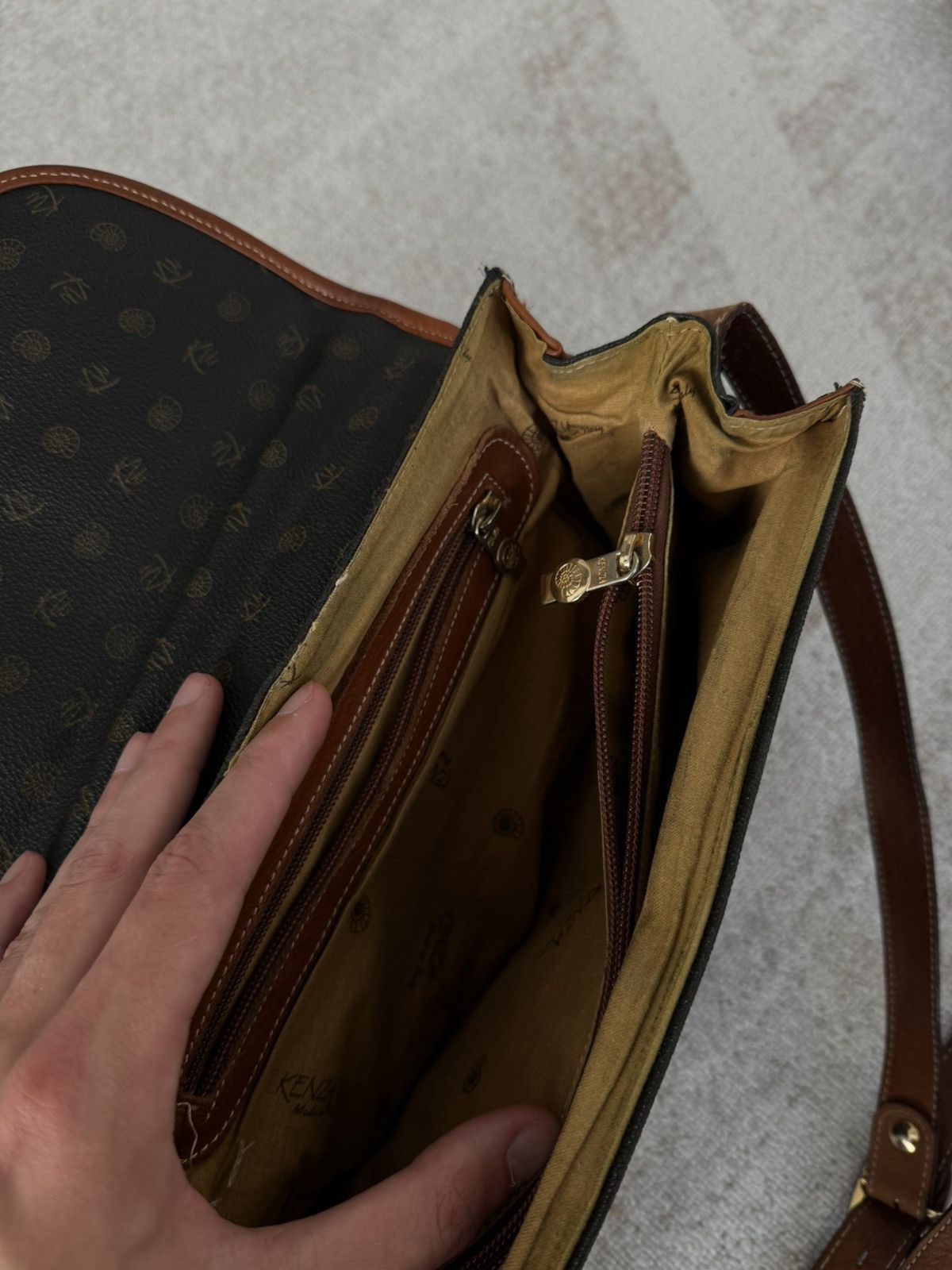 Other Kenzia Leather Bag Size ONE SIZE - 9 Thumbnail