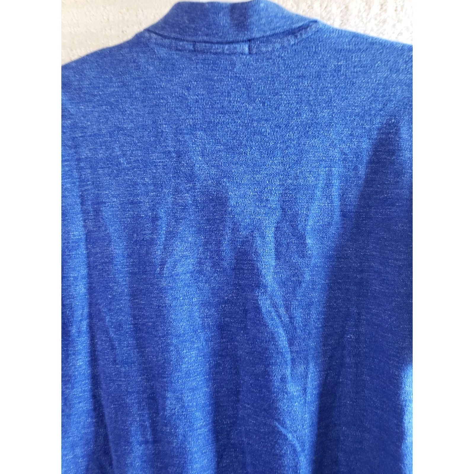 Polo Ralph Lauren Ralph Lauren Polo Shirt Men XL Custom Fit Short Sleeve Heathered Blue Casual Polo Ralph Lauren Shirt XL Mens Blue Size US XL / EU 56 / 4 - 7 Thumbnail