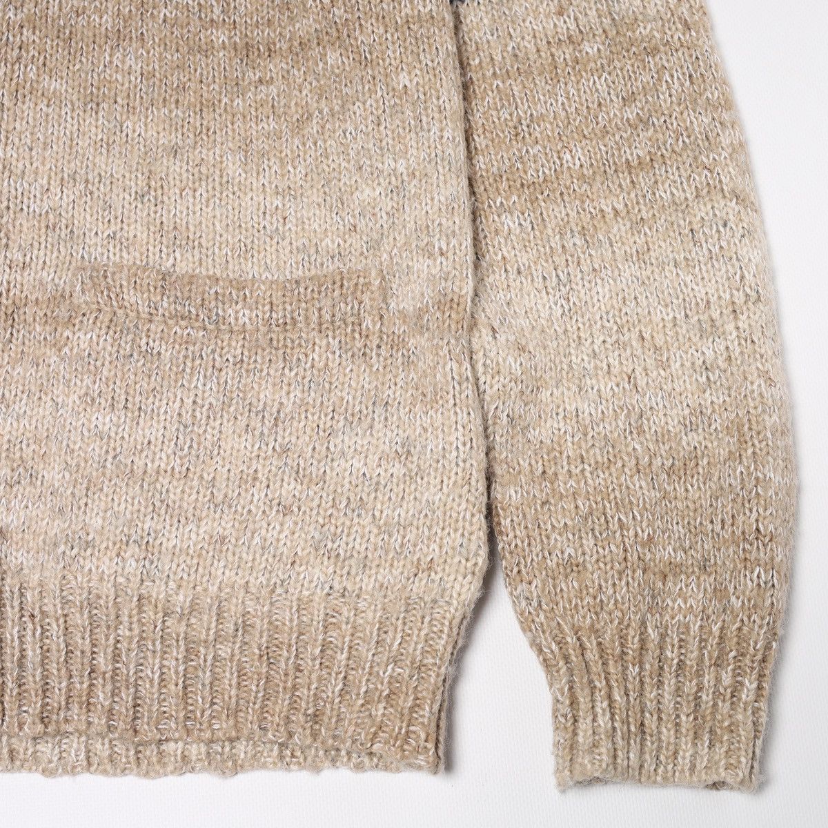 Beams Japan Beams Heart Cardigan Acrylic Wool Cotton Sweater Shawl Colla Size US M / EU 48-50 / 2 - 3 Thumbnail