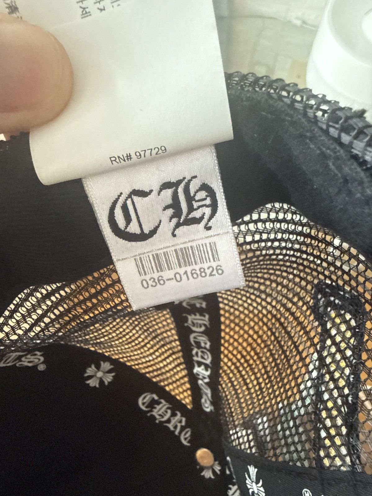 Chrome Hearts Chrome Hearts Cross hat Size ONE SIZE - 6 Thumbnail