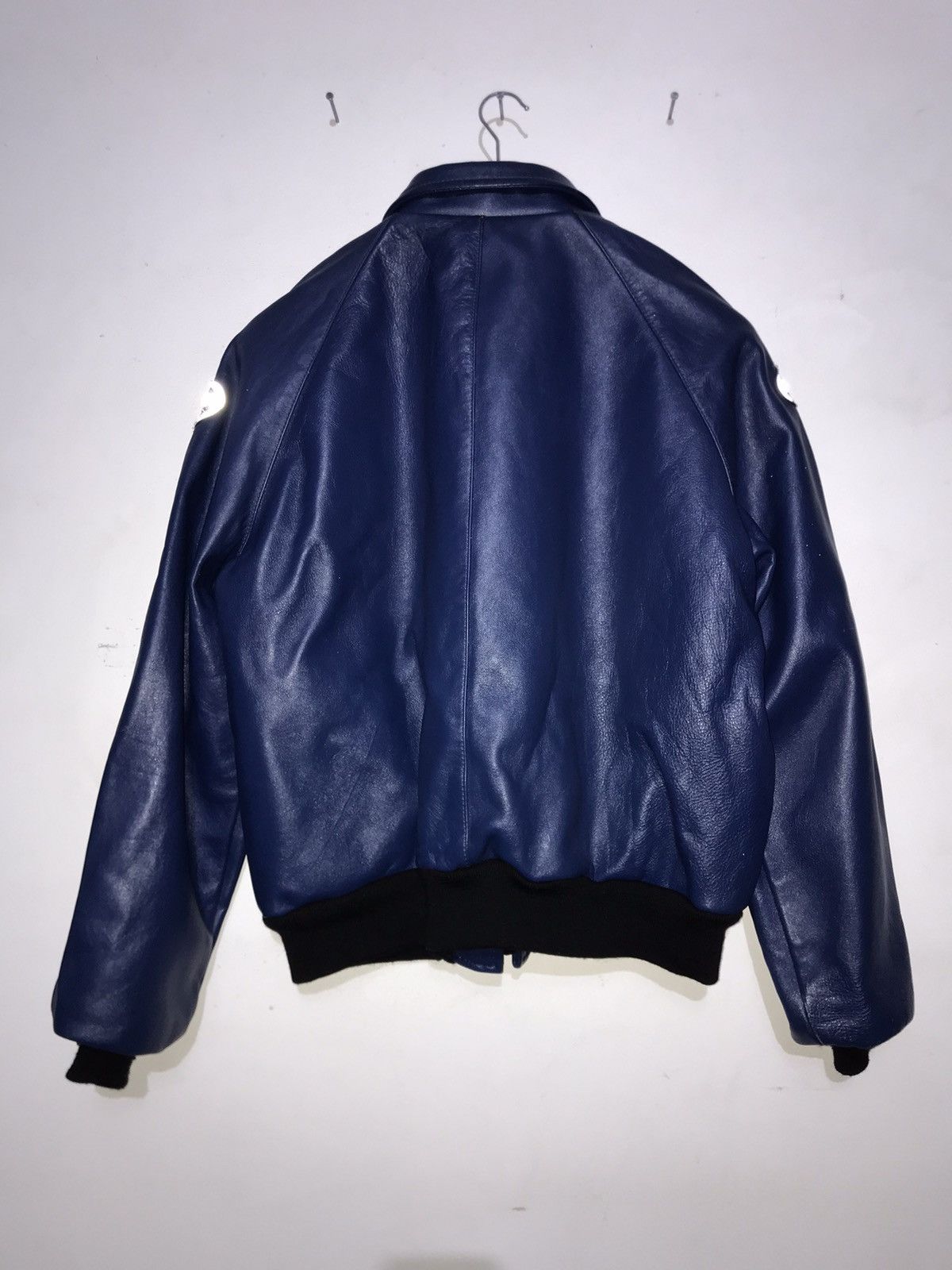 Vanson Leathers VANSON STADIUM JACKET 54 Size US L / EU 52-54 / 3 - 1 Thumbnail